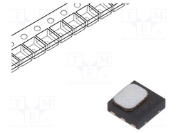 Sensor: temperature and humidity; Range: 0÷100% RH; 1.5÷3.6VDC