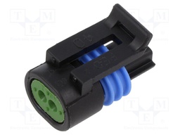 Connector: automotive; Metri-Pack 150; plug; female; for cable