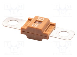 Fuse: fuse; 30A; 58VDC; automotive; 41mm; M6 screw; 41x12mm