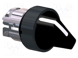 Switch Actuator, Black, Schneider Harmony XB4 Series 22mm Selector Switches