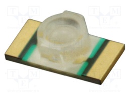 LED; SMD; 1206; orange; 71÷450mcd; 3.2x1.6x1.1mm; 70°; 2÷2.4V; 20mA