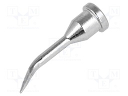 Tip; bent chisel; 2x0.4mm; bent 30°