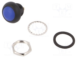 Switch: push-button; Pos: 2; SPST-NO; 0.4A/32VAC; 0.1A/50VDC; IP67