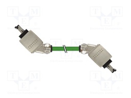 Patch cord; RJ45 down angled plug,RJ45 up angled plug; 5; Cu
