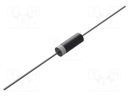 Diode: rectifying; THT; 1kV; 1A; reel,tape; Ifsm: 30A; DO41; Ufmax: 1V
