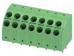 PCB terminal block, nominal current: 24 A, rated voltage (II