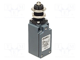 Limit switch; pin plunger Ø8mm and additional fixation; 10A