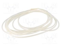 Connection lead; silicone; 5mm; -60÷180°C