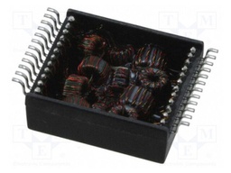 Transformer: impulse; SMD; 350uH; 0÷70°C; 1÷100MHz; audio