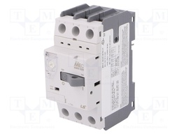Motor breaker; 7.5kW; 220÷690VAC; DIN; Short circ.release: 221A