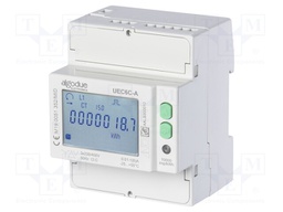 Electric energy meter; 6A; Network: three-phase; 50Hz; -25÷55°C