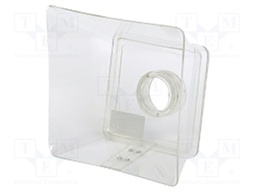 Fume absorber head; for soldering fume absorber; acrylic