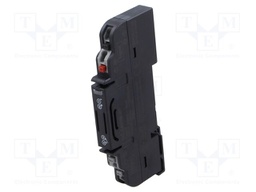 Relay: solid state; Ucntrl: 24VDC; 3A; max.250VAC; max.30VDC; DIN