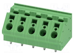 PCB terminal block, nominal current: 32 A, rated voltage (II