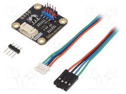 Module: converter; ADC; Gravity; ADS1115; 3.3÷5VDC; Interface: I2C