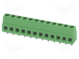 PCB terminal block, nominal current: 17.5 A, rated voltage (