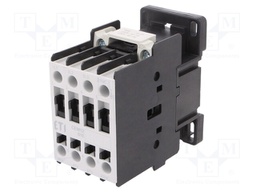 Contactor: 3-pole; NO x3; Auxiliary contacts: NC; 230VAC; 12A; CEM