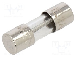 Fuse: fuse; 2A; 250VAC; 125VDC; time-lag; glass; 4.5x14.5mm; holders