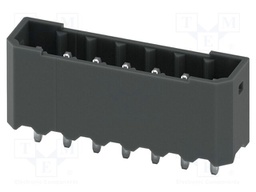 PCB headers, nominal cross section: 0.5 mm?, color: black, n