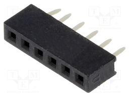 2.00mm Female Header Single Row V/T Type