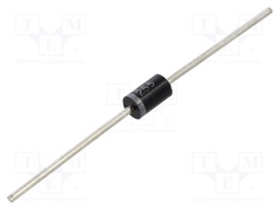 Diode: rectifying; THT; 1.3kV; 3A; Ammo Pack; Ifsm: 100A; DO201