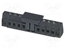 PCB terminal block, nominal current: 8 A, rated voltage (III