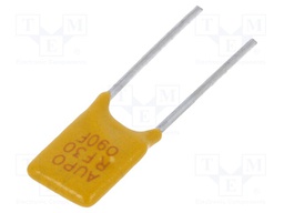 Fuse: PTC polymer; 900mA; RF30