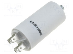 Capacitor: motors, run; 4.5uF; 450V; Ø35x60mm; -25÷70°C; ±5%; 3000h