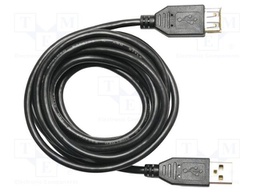 Cable; intelligent house; USB A plug x2; 2m