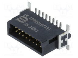 Connector: PCB to PCB; male; PIN: 16; 1.27mm; Series: har-flex; 2.3A