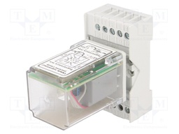 Module: level monitoring relay; conductive fluid level; DIN