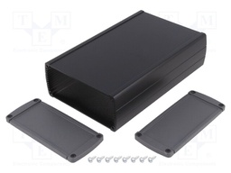 Enclosure: multipurpose; with panel; TEKAL; X: 106mm; Y: 175mm