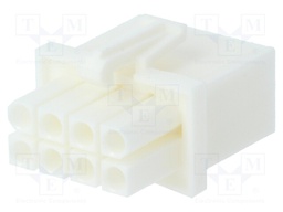 08P MINI UMNL PLUG HSG