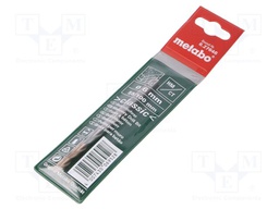 Drill bit; for concrete; Ø: 6mm; L: 100mm; metal; cemented carbide