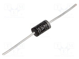 Diode: transil; 1.5kW; 190V; 5.5A; unidirectional; DO27; TransZorb®