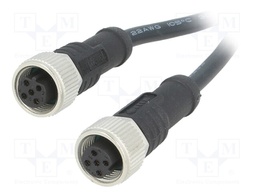 Cable: for sensors/automation; PIN: 5; M12-M12; B code-Profibus