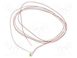 LED; white cold; 120°; 10000-30000K; 1.6x0.8x0.6mm; Leads: lead x2