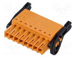 Pluggable terminal block