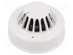 Sensor: smoke; Usup: 12VDC