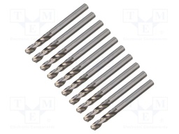 Drill bit; for metal; Ø: 5mm; L: 62mm; Working part len: 26mm; short