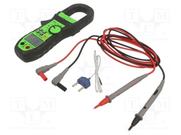 Meter: multifunction; digital,pincers type; LCD; (6000); I AC: 1kA