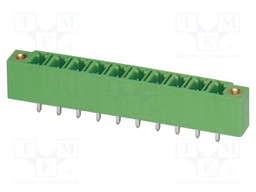 PCB headers, nominal cross section: 1.5 mm?, color: green, n