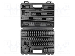 Kit: bearing drivers; 51pcs.