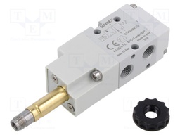 Electromagnetic valve; 3/2 NC; G 1/8"; Pressure: 2÷10bar; 9mm