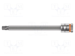 Key; Torx®,socket spanner; TX30; 1/4"; 100mm; Series: Zyklop