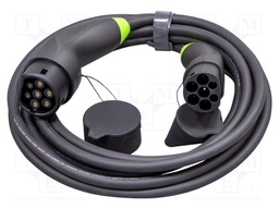Cable: eMobility; 480V; 11kW; IP54; Type 2,both sides; 7m; 16A