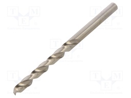 Drill bit; for metal; Ø: 5.2mm; HSS; Conform to: DIN 338