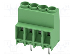 PCB terminal block, nominal current: 41 A, rated voltage (II