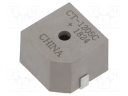 Sound transducer: electromagnetic signaller; SMD; 2.55kHz; 30mA