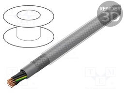 Wire; ÖLFLEX® CLASSIC 110 CY; 18G0,5mm2; tinned copper braid